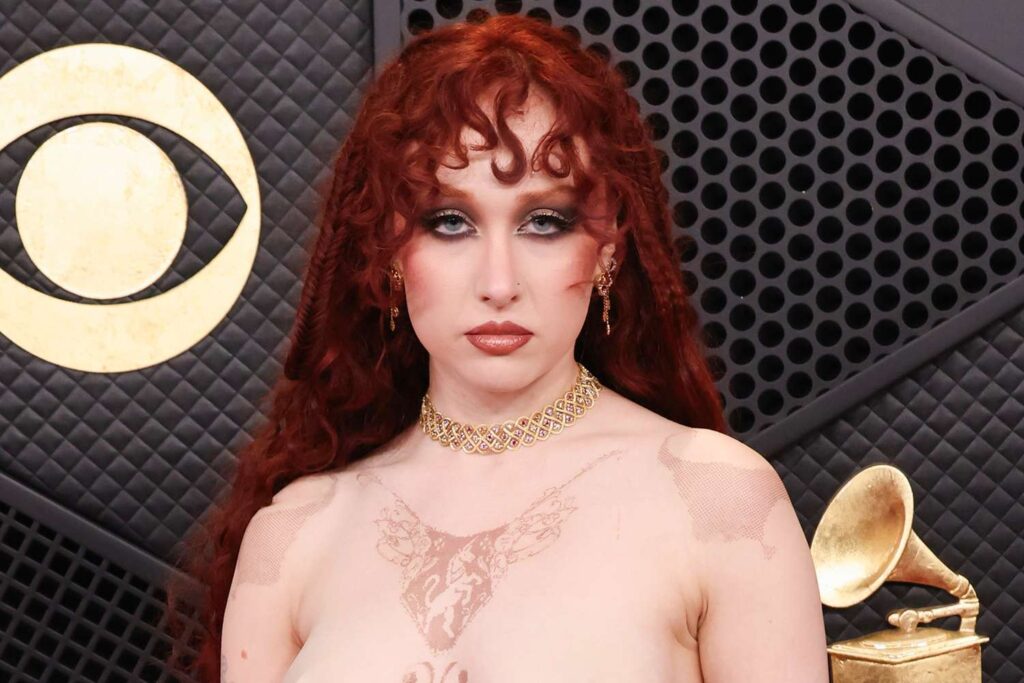 Chappell Roan Defends Her Topless Grammys 2026 Look from Mugler