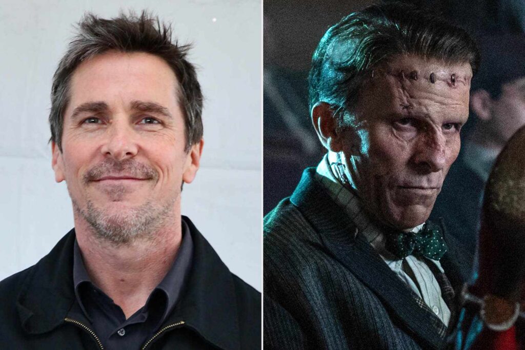 Christian Bale Screamed ‘Like Crazy’ Before 6 Hours of Frankenstein Makeup