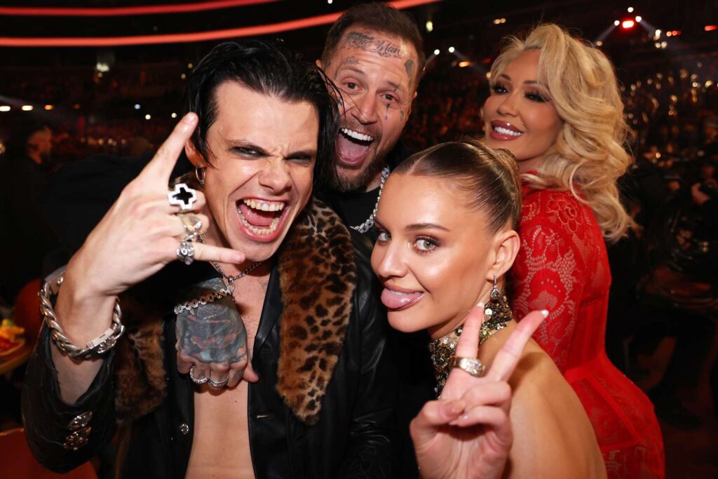 The Best Behind-the-Scenes Photos at the 2026 Grammys