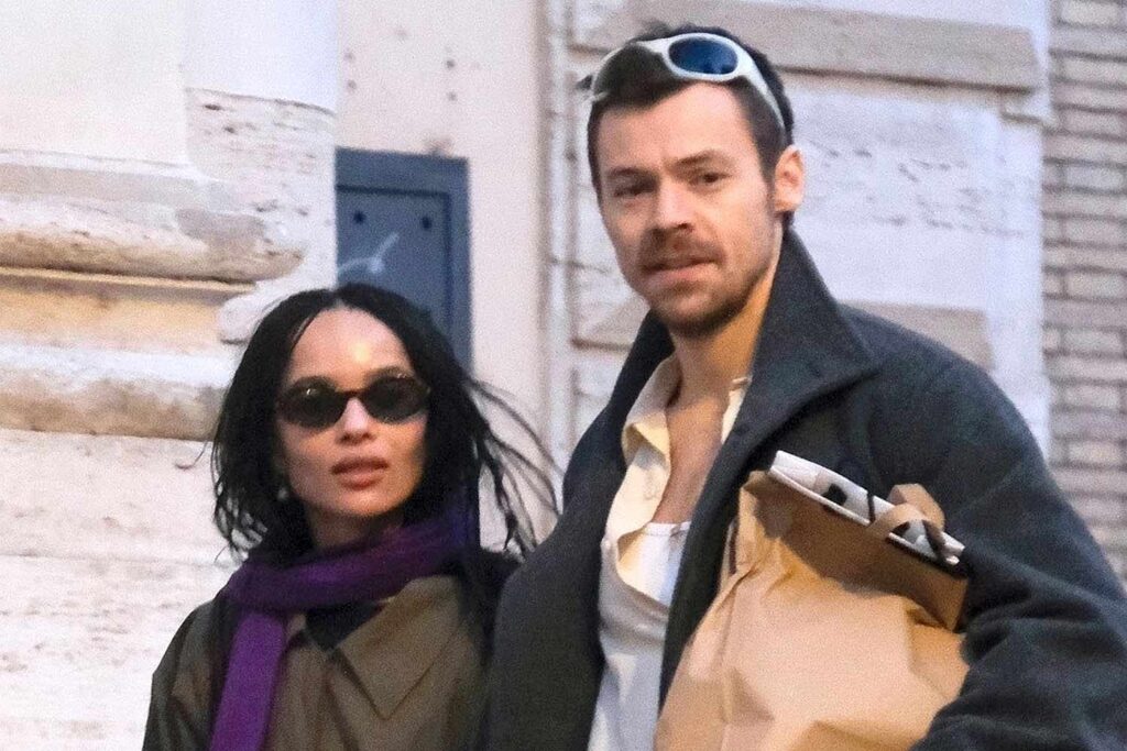 Zoë Kravitz Plans to Join Harry Styles on Tour When She Can: Source (Exclusive)