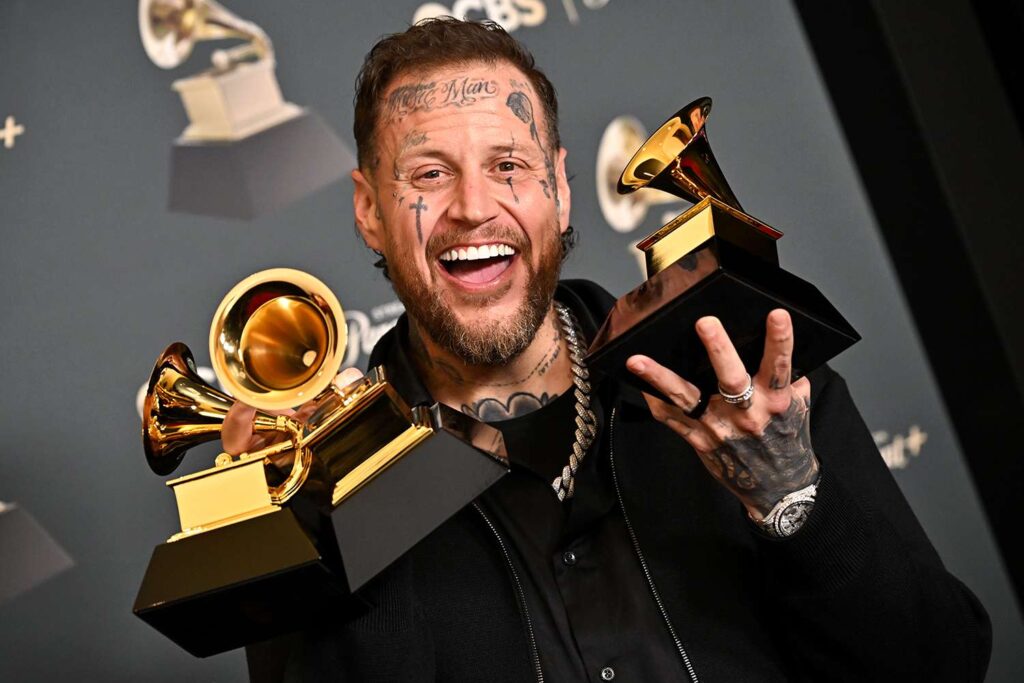 Jelly Roll Thanks Fans for Believing in Him After Grammys Win: ‘We Did It, Baby!’