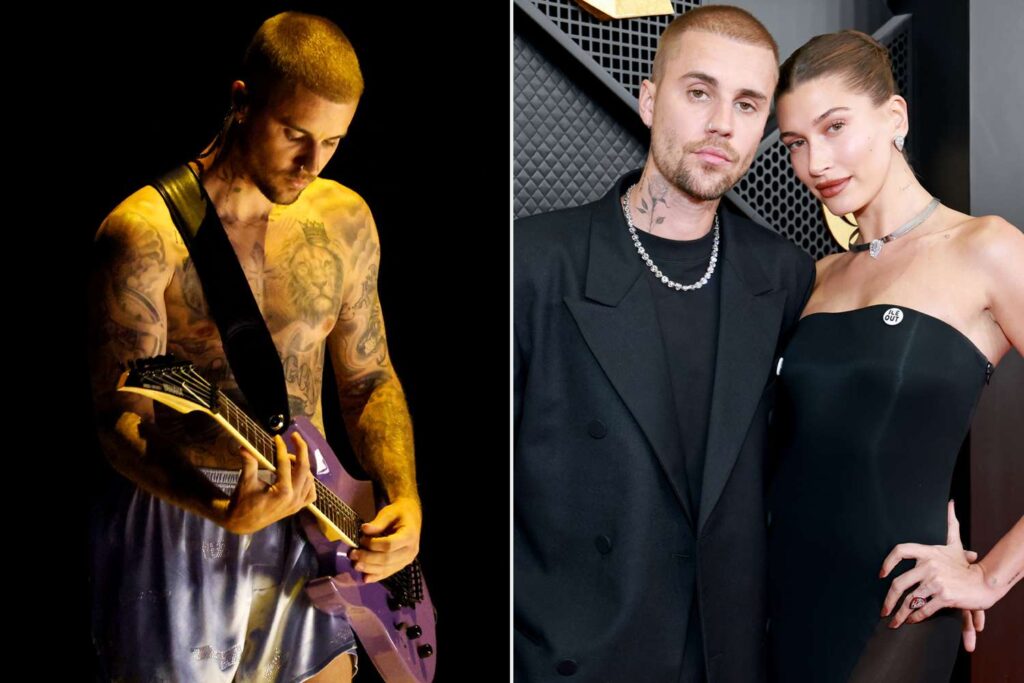 Hailey Bieber Gushes ‘That’s My Baby’ After Justin’s Grammys Performance