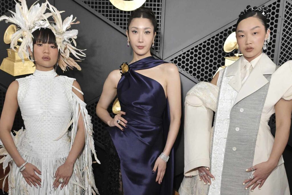 ‘KPop Demon Hunters’ Stars Share Meaningful Inspiration for 2026 Grammys Looks