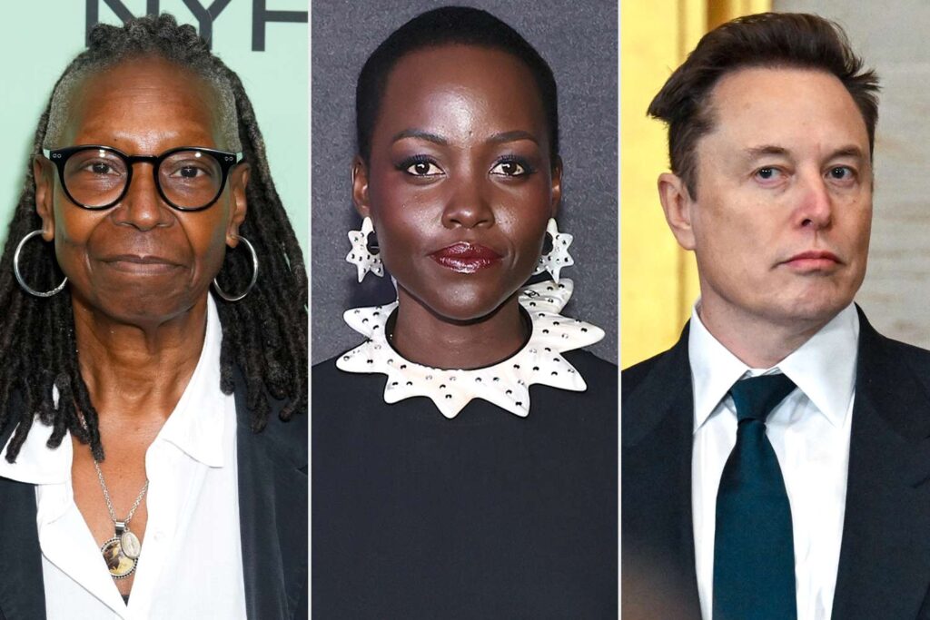 Whoopi Goldberg Slams Elon Musk for Questioning Lupita Nyong’o’s ‘Odyssey’ Role