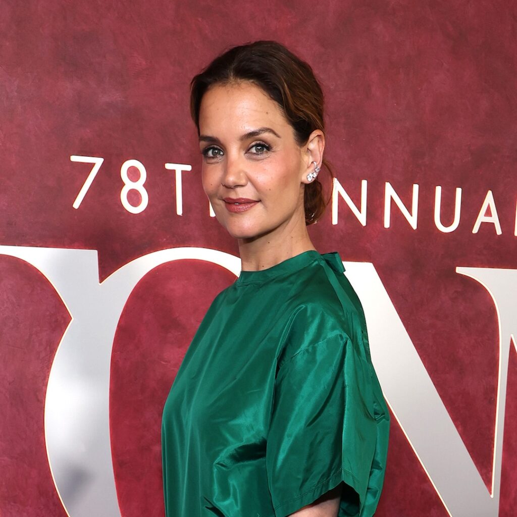 Tony Awards 2025: Katie Holmes Red Carpet