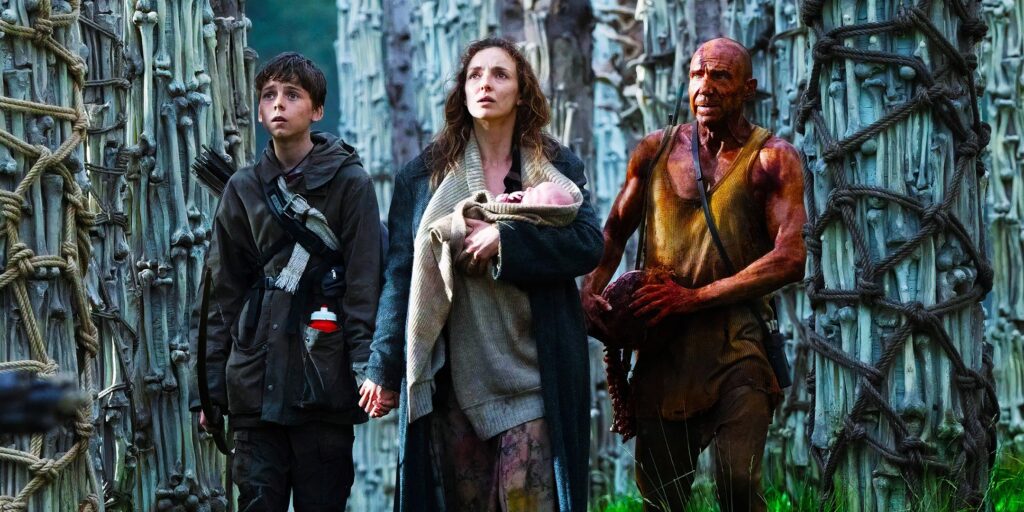 28 Years Later’s Mysterious Ending Character Gets Ominous Tease From Star As Danny Boyle & Alex Garland Break Down His Origins