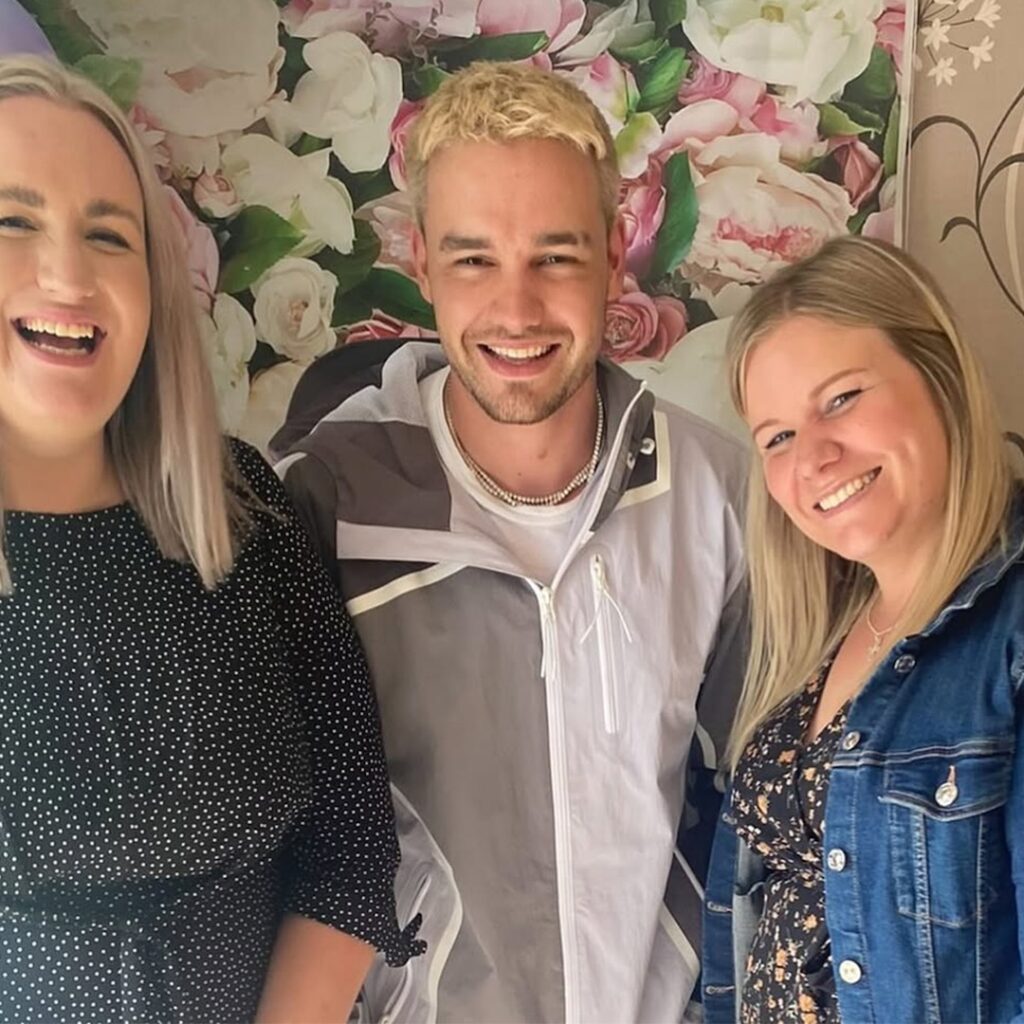 Liam Payne’s Sisters React to Building the Band Trailer