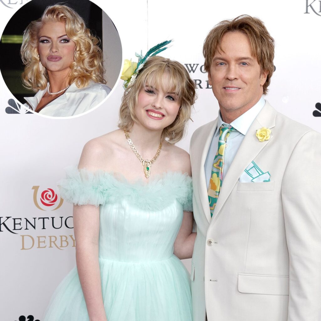 Larry Birkhead on Dannielynn Birkhead Modeling Like Anna Nicole Smith