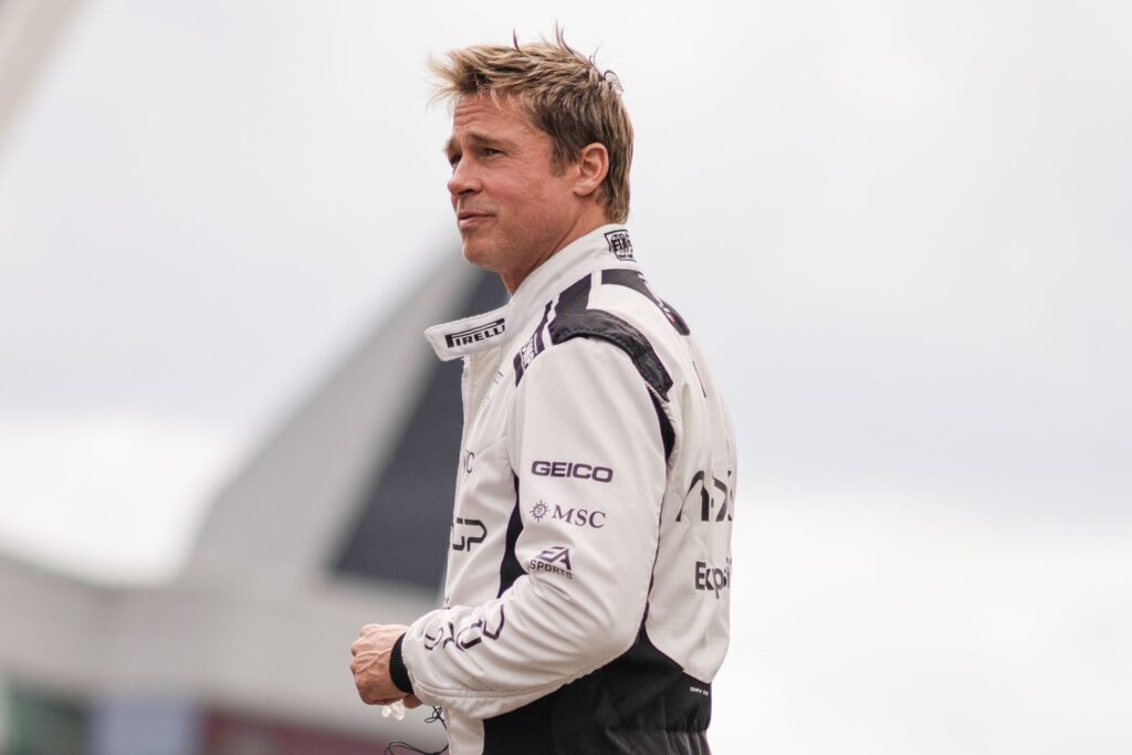 Brad Pitt Didn’t Want to Stop Filming ‘F1’ and More Set Secrets (Exclusive)