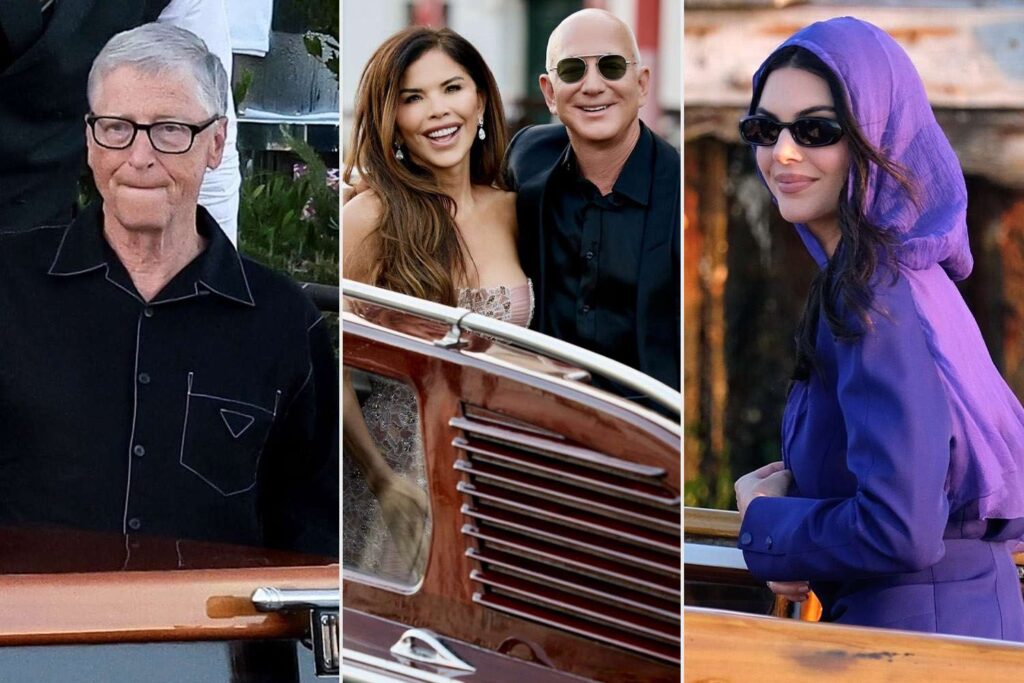 Inside Jeff Bezos and Lauren Sánchez’s Final Wedding Party (Exclusive)