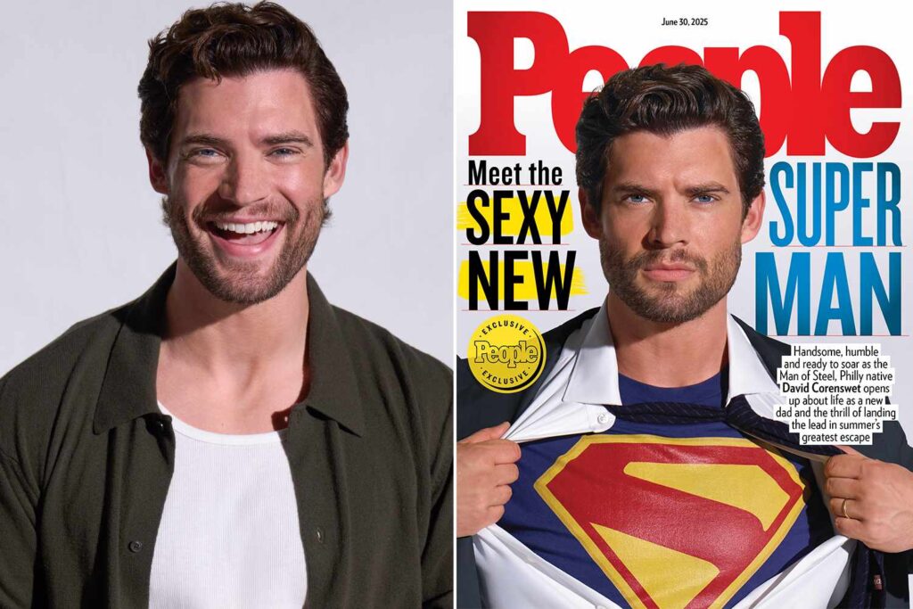 Meet the New Superman, Humble Married Dad David Corenswet (Exclusive)