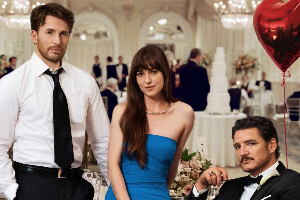 Both Guys Were the Wrong Choice for Dakota Johnson’s Character in ‘Materalists,’ and She Was Set Up to Fail