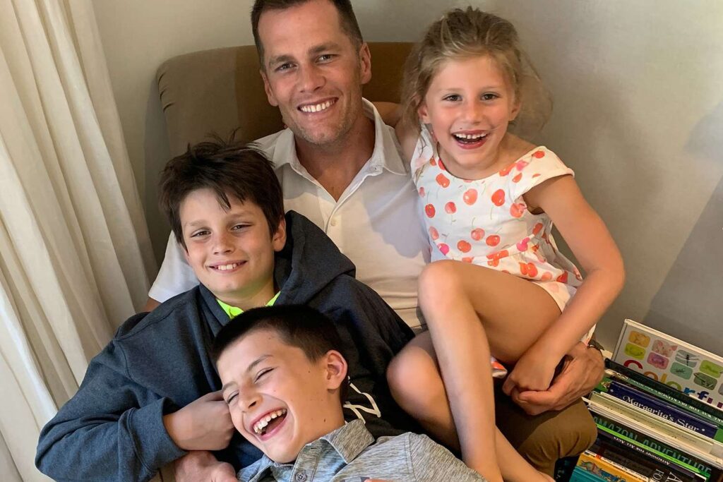 Tom Brady Celebrates Father’s Day with Post About His Own Dad