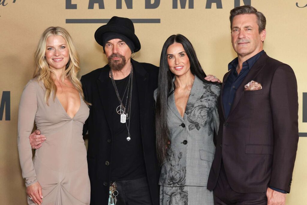 Billy Bob Thornton Says ‘Landman’ Co-Star Demi Moore ‘Didn’t Remember’ Him