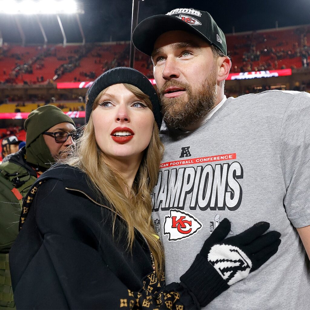 Taylor Swift, Travis Kelce’s Red Carpet Debut