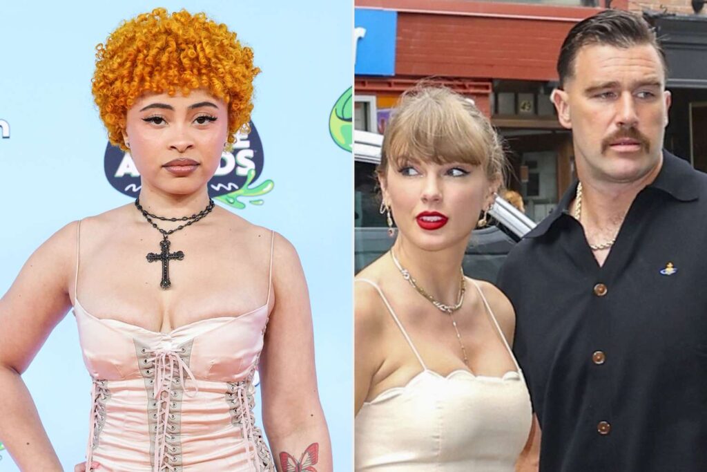 Ice Spice Shares the ‘Scoop’ on Friends Taylor Swift and Travis Kelce