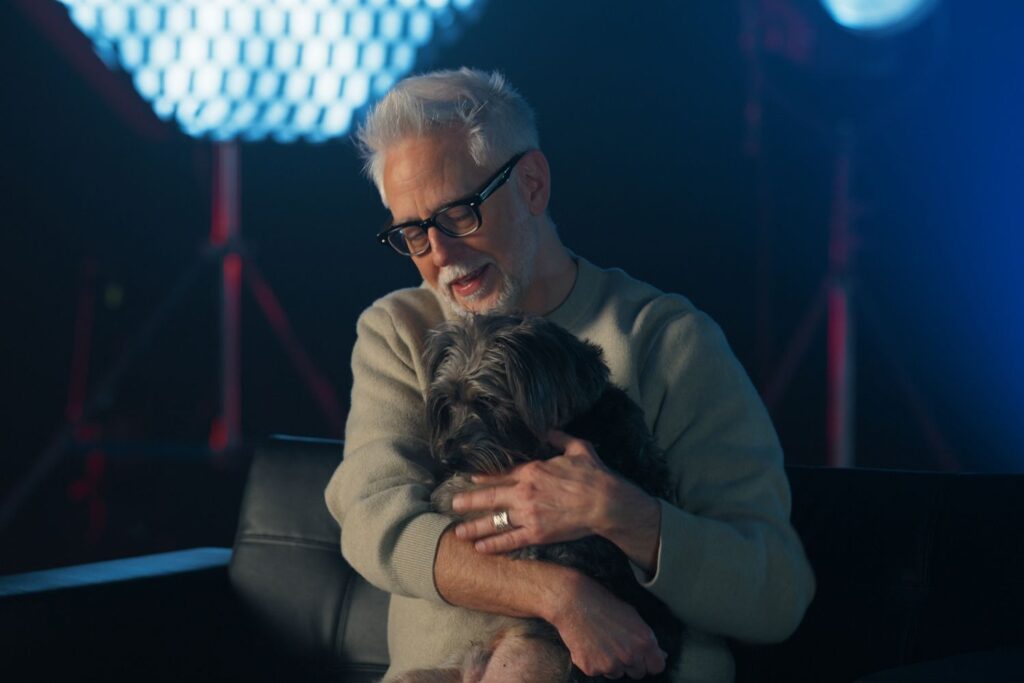 James Gunn Reveals What Rescue Dog Inspired Krypto the Dog in Superman