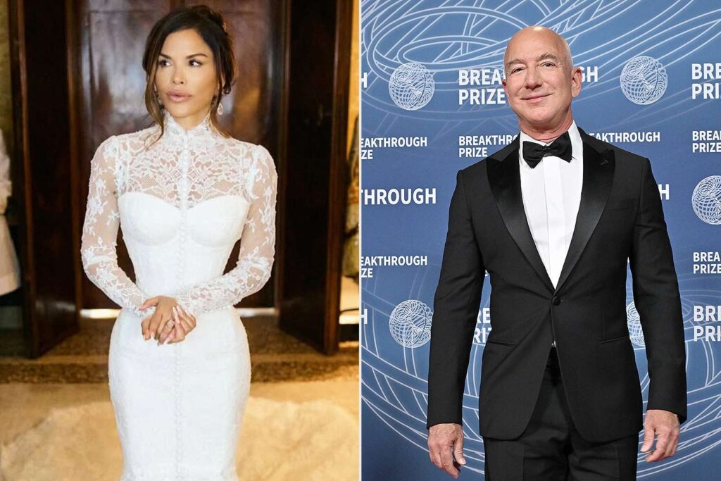 Jeff Bezos ‘Begged’ to See Lauren Sánchez’s Dress Before Wedding (Exclusive)