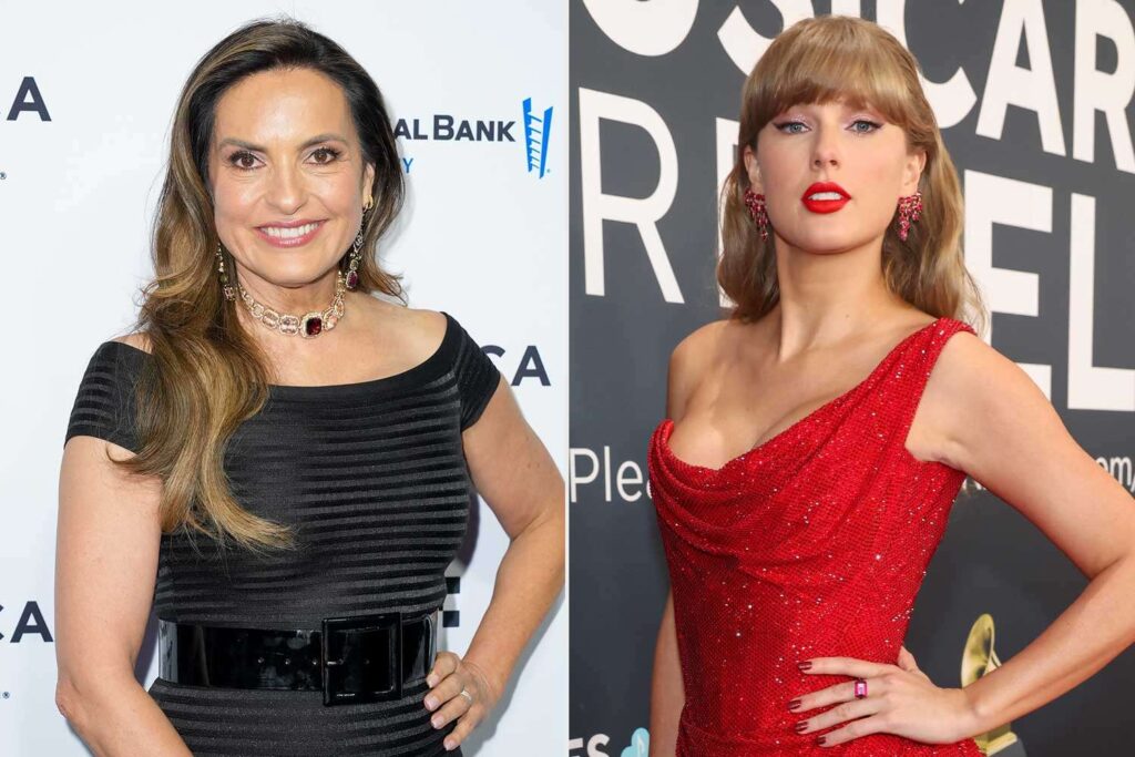 Mariska Hargitay Says She ‘Learned So Much’ from ‘Boss Lady’ Taylor Swift
