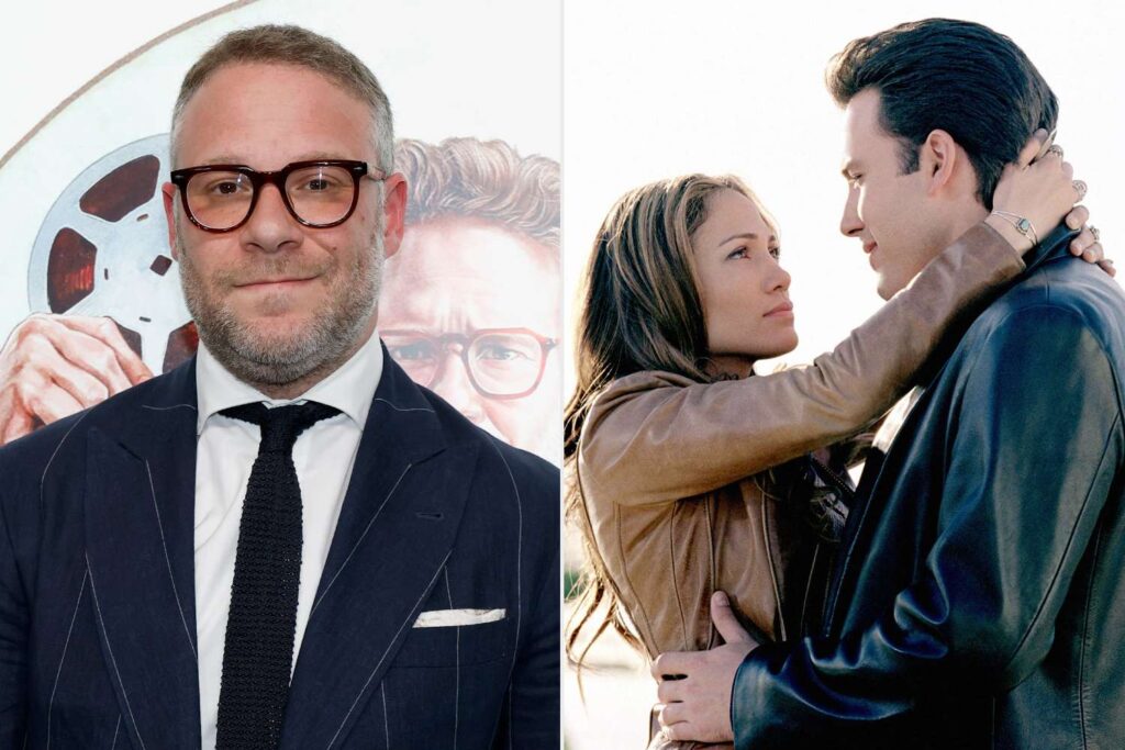 Seth Rogen Says Gigli Audition Tape ‘Would End’ His Career