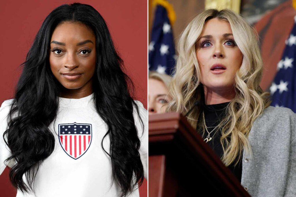 Simone Biles Posts Cryptic Instagram Message After Leaving X amid Online Feud