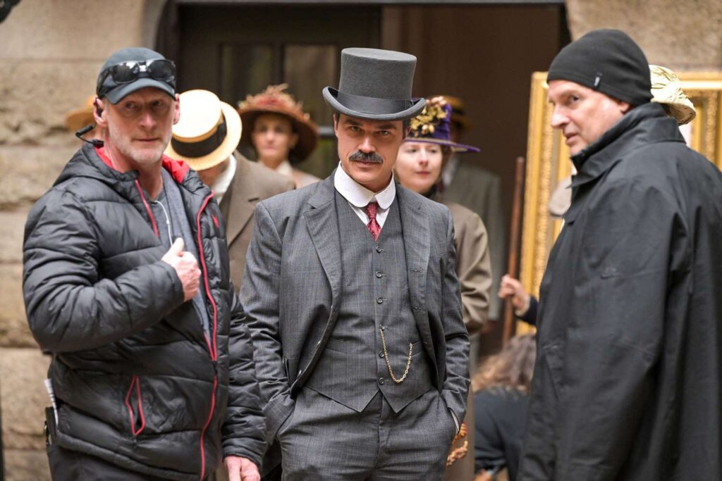 First Look at Finn Wittrock as Hershey Founder in Upcoming Biopic: Photos
