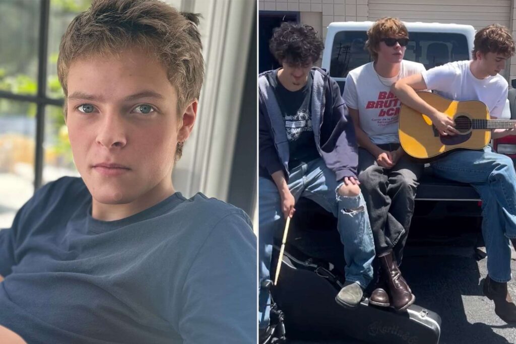 Gwyneth Paltrow’s Son Moses Shares Rare Look into His Life as a Musician