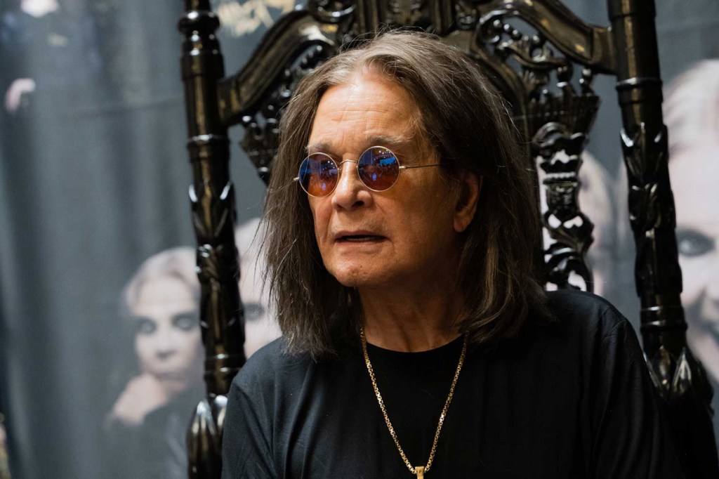 Ozzy Osbourne Gets Rocking Send Off With Birmingham Funeral Procession