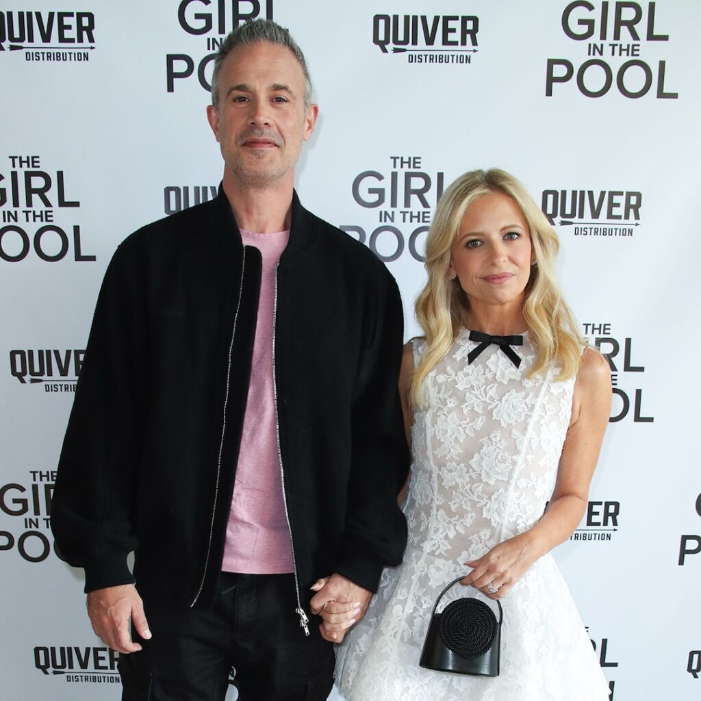 Freddie Prinze Jr. Gets Marriage Advice on Sarah Michelle Gellar