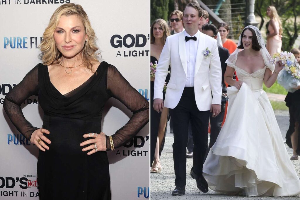 Kevin McEnroe Is ‘So Proud’ of ‘Brave’ Speech Mom Tatum O’Neal Gave at His Wedding