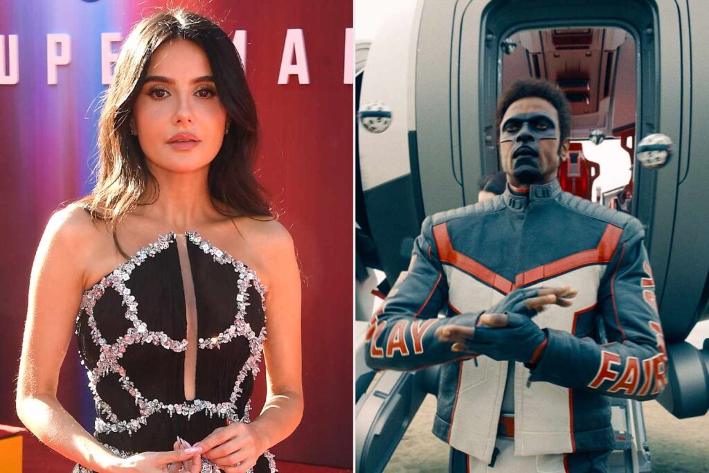 Superman’s Mikaela Hoover Says Reactions Are ‘Real’ in the T-Craft Scene (Exclusive)