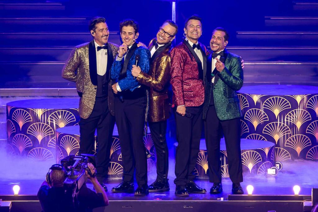 New Kids on the Block Go Behind the Scenes of Las Vegas Residency (Exclusive)