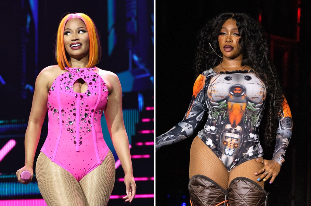SZA Claims Nicki Minaj Has ‘Asked for Features Twice’ Amid Spat