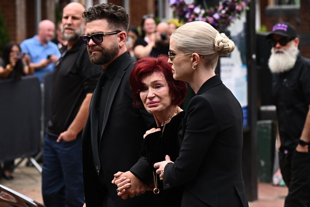 Ozzy Osbourne’s Family Says Final Goodbye to Legendary Rocker at His Funeral