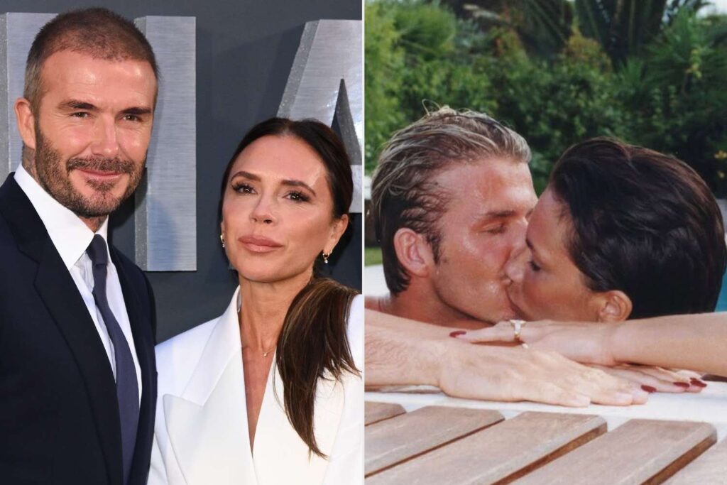 Victoria Beckham Celebrates 26th Wedding Anniversary with David Beckham