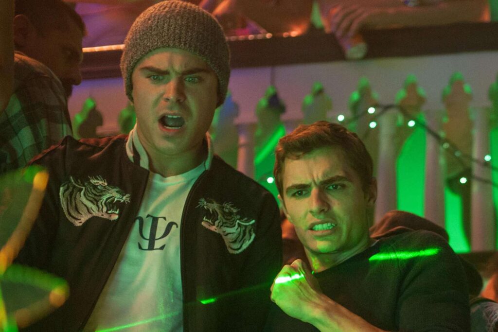 Dave Franco Says Zac Efron Injured His Finger During ‘Neighbors’ Scene