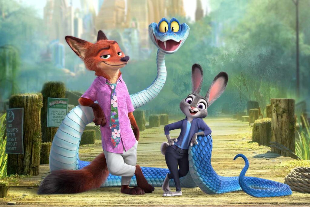 Judy Hopps and Nick Wilde Return in Funny ‘Zootopia 2’ Trailer