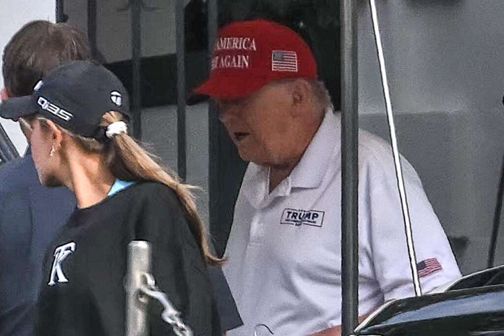 Donald Trump Seen Publicly for First Time amid Viral Death Rumors: Photo
