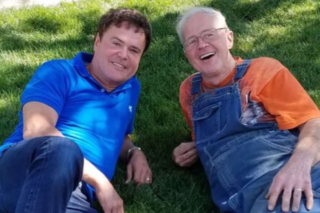Donny Osmond Shares Birthday Tribute to Late Brother Wayne