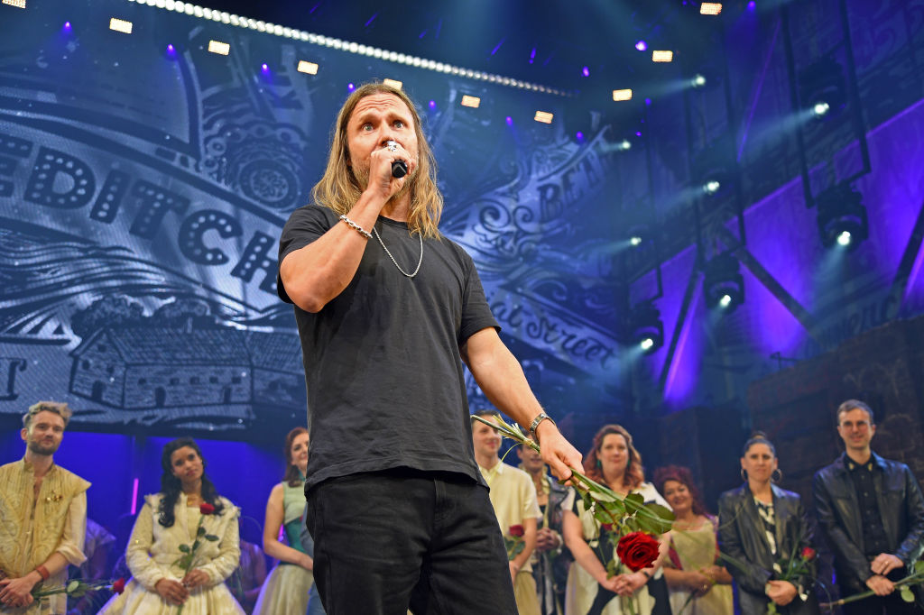 Max Martin Attends Backstreet Boys Sphere Residency Show in Las Vegas