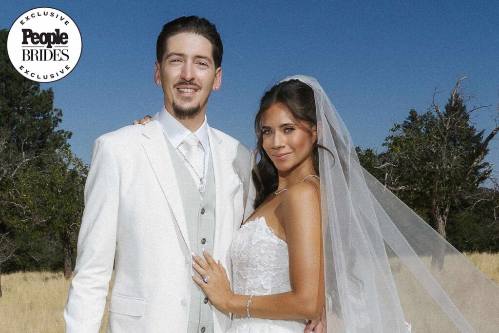 Guy Fieri’s Son Hunter Fieri Marries Tara Bernstein in Calif. Wedding (Exclusive)