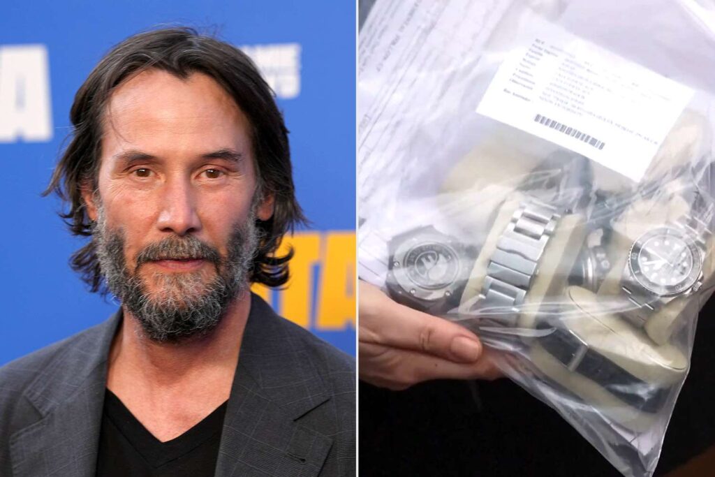 Keanu Reeves’ ‘John Wick’ Rolex to Be Returned After It Was Stolen in 2023 Jewelry Heist