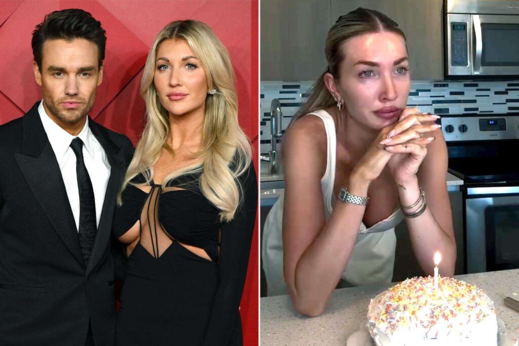 Kate Cassidy Bakes Birthday Cake for Late Boyfriend Liam Payne in Tearful Video