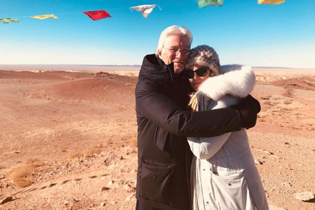 13 Photos of Richard Gere and His Family for His 76th Birthday