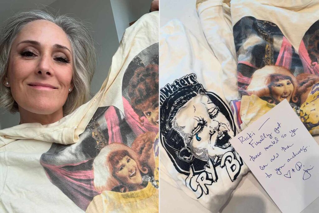 Ricki Lake’s ‘Old Friend’ Replaced ‘Hairspray’ Shirt She Lost in L.A. Wildfires