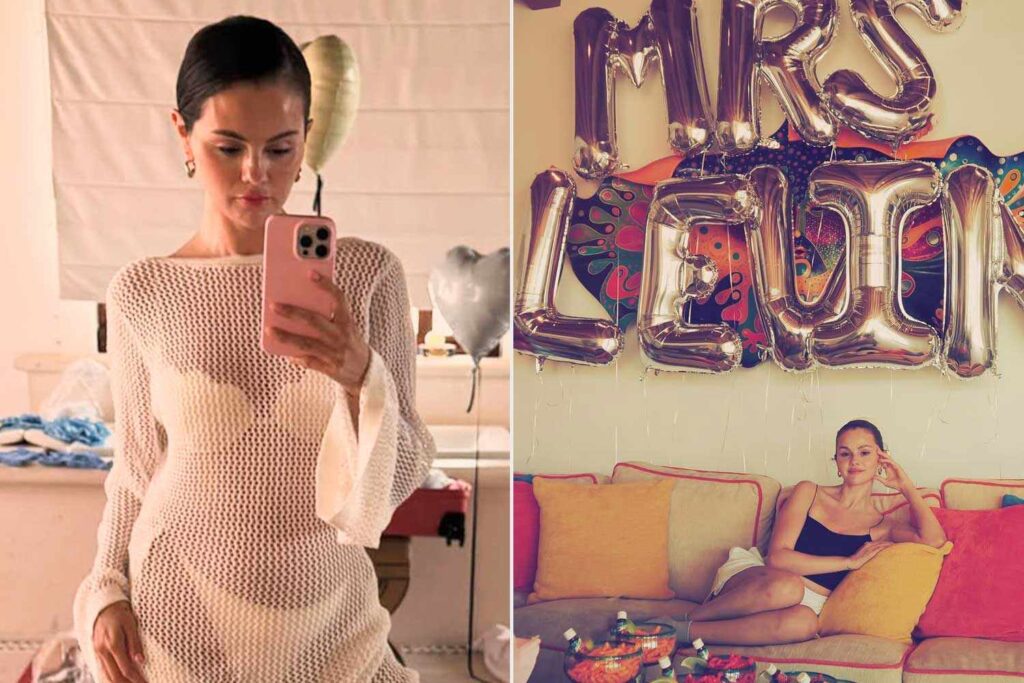 Selena Gomez Shares Photos from Her Bachelorette Getaway in Cabo