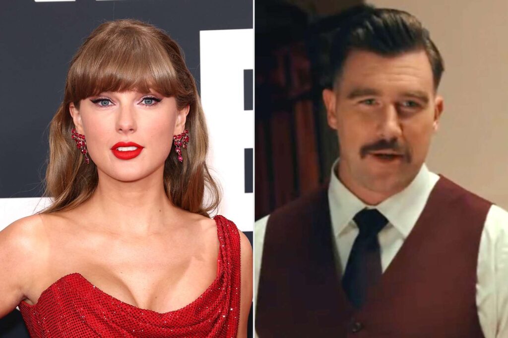 Taylor Swift, Travis Kelce Shut Down Rumors About Her Involvement in ‘Happy Gilmore 2’