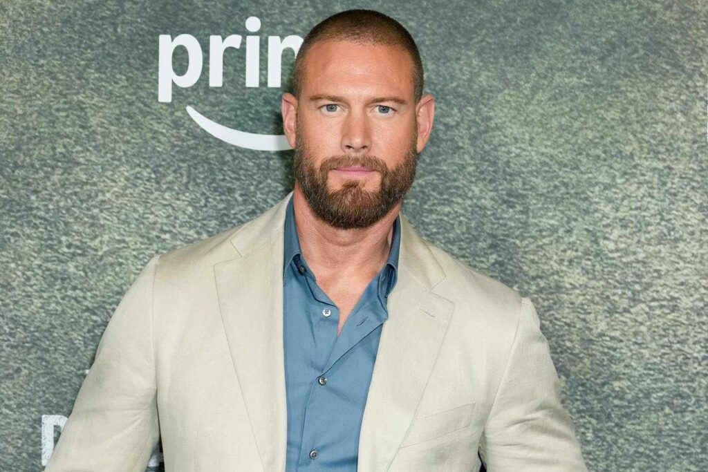 Tom Hopper Reveals Son Freddie’s Reaction to Seeing Times Square (Exclusive)