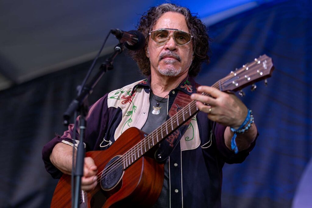 John Oates Reflects on Heartbreaking Loss of His Father, 101 (Exclusive)