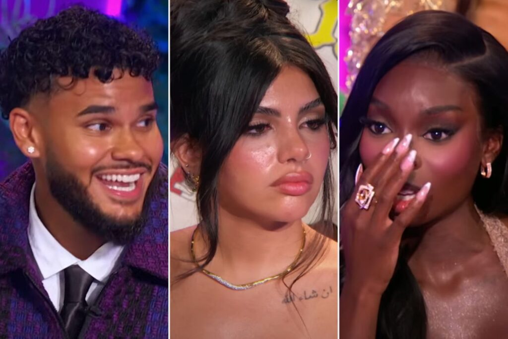 Chelley and Olandria Call Huda Out in Trailer